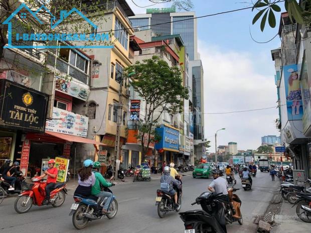 🔅 BÁN TÒA VĂN PHÒNG MẶT PHỐ THÁI THỊNH 165M2 8 TẦNG MT 6.5M, CHỈ 105 TỶ 🔅