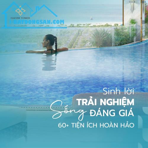 CHÍNH THỨC MỞ BÁN CĂN HỘ 4⭐ HACOM TOWER - NINH THUẬN CŨ