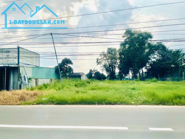 SANG LẠI NỀN ĐẤT (10X46=460M2) THỔ CƯ SHR MT ĐƯỜNG NHỰA DÂN ĐÔNG CẠNH CHỢ GIÁ 720 TRIỆU