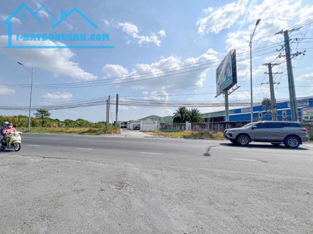 Bán 3052m2 đất mặt tiền quốc lộ 91B, Bình Thuỷ, Cần Thơ - 21 tỷ 364 triệu