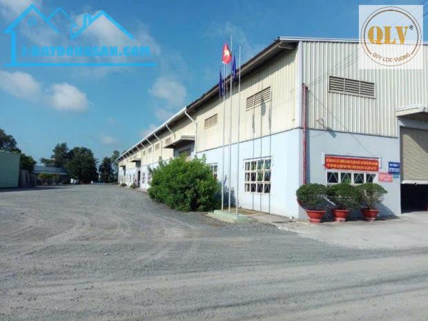 BÁN NHÀ MÁY SẢN XUẤT THỨC ĂN GIA SÚC, GIA CẦM, THỦY SẢN - TN – 11,65HA