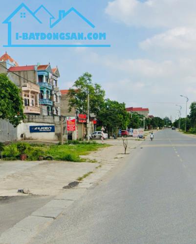 Bán đất 92m² mặt đường Quốc lộ 38, vỉa hè rộng – cạnh KCN & Diana Bắc Ninh – giá 3.9 tỷ