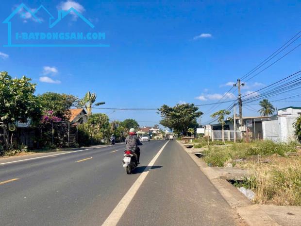 Bán #Đất 4.5x50m(1Tỷ680tr) Mặt Tiền Tỉnh Lộ 1 gần ngay nhà Thờ Hoà Nam, Buôn Đôn, gần BMT
