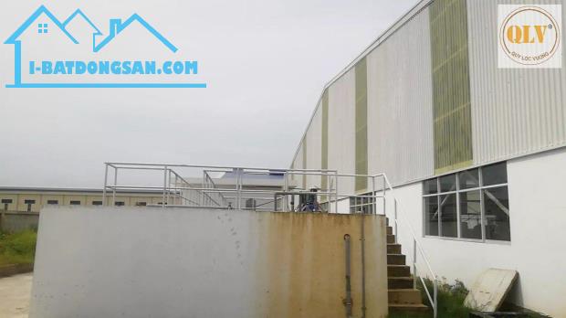 BÁN NHÀ XƯỞNG – KCN THÀNH THÀNH CÔNG, TRẢNG BÀNG, TÂY NINH – 8.528m²