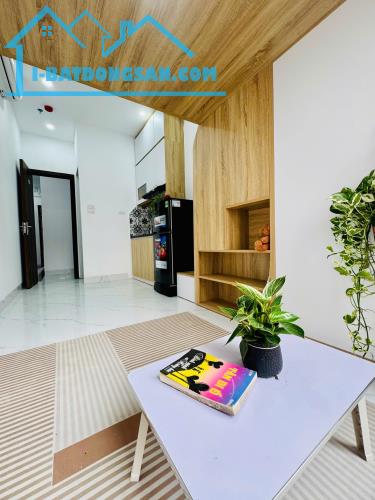 Bán toà CCMN Lương Thế Vinh, thang máy, pccc 130m2*8T, 40pkk, DT 170tr/tháng giá 32 tỷ!