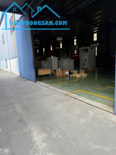 Bán kho xưởng DT 4500m2 KCN Lại Yên, Hoài Đức, Hà Nội