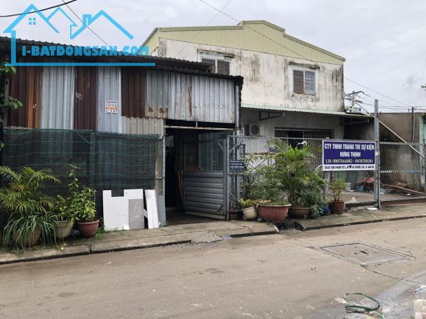 Bán nhà xưởng mặt tiền đường Tám Phàm - xã Phước Lộc - Nhà Bè: DT: 15x41m (618m2)