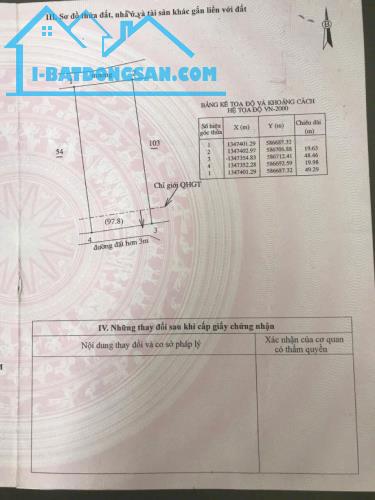 Bán đất Suối Cát - Cam Lâm thôn Tân Xương 2 đường bê tông thông thoáng các hướng