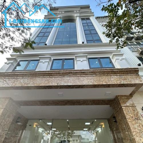 BÁN TÒA NHÀ NGUYÊN HỒNG 70M2 - 8.5 TẦNG XÂY MỚI - 5M MẶT TIỀN - VỈA HÈ ÔTÔ TRÁNH - 43.5 TỶ