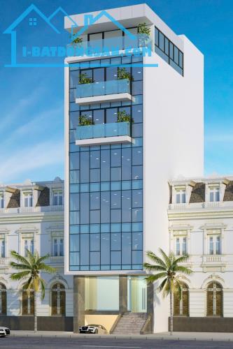 Bán tòa nhà VP 8 tầng mặt phố Lưu Quang Vũ - Trung Hòa Dt 120m2 Mt 6.7m. Giá 115 tỷ