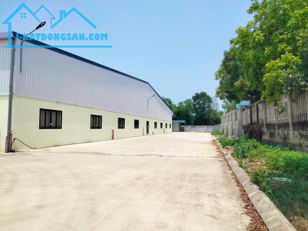 Bán nhà xưởng sản xuất trong khu công nghiệp CNC Đồng Nai, 11000m2, giá 95 tỷ.