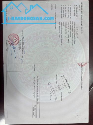 ❌❌❌CHỦ GỬI BÁN NHÀ HẢI THÀNH 1 DƯƠNG KINH DIỆN TÍCH : 97m2 Có Sẵn Nhà 2 Tầng