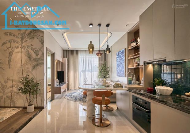 Giỏ hàng nội bộ giá tốt tầng đẹp căn đẹp dự án Emerald Garden View của chủ đầu tư Lê Phong