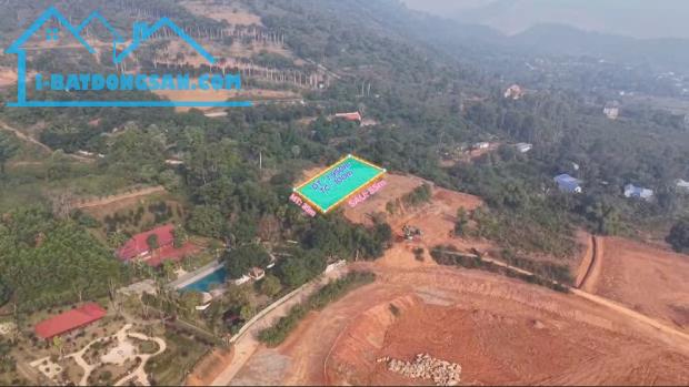 🔥 SIÊU PHẨM 1.900M² – VIEW PANORAMA HỒ ĐIỀU HÒA – BÁM SUỐI – HOÀ SƠN