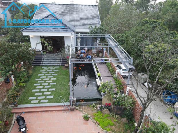 NHÀ VƯỜN 1.200m² MẶT ĐƯỜNG PHẠM VĂN ĐỒNG Trung Tâm phường Xuân Hoà – Phúc Yên (cũ)
