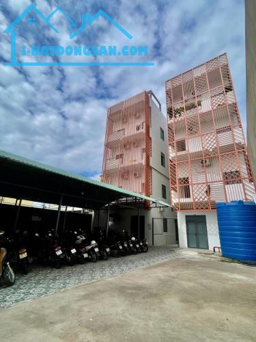 2 Tòa CHDV MT Đường số – 650m²(12/16x50m) – 5 tầng, thang máy - 50 phòng