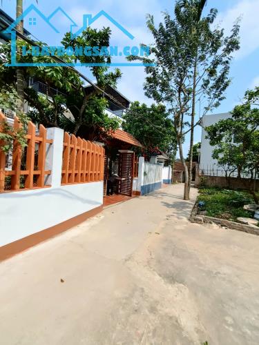 Chỉ 3.6 tỷ 82m đất TÂN PHÚ,QUỐC OAI gần đường Ô TÔ ra cầu vành đai 4.0975886689