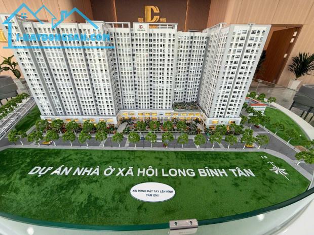 Nhà ở xã hội Long Bình Tân - Biên Hòa điều kiện mua cực kỳ dễ dàng