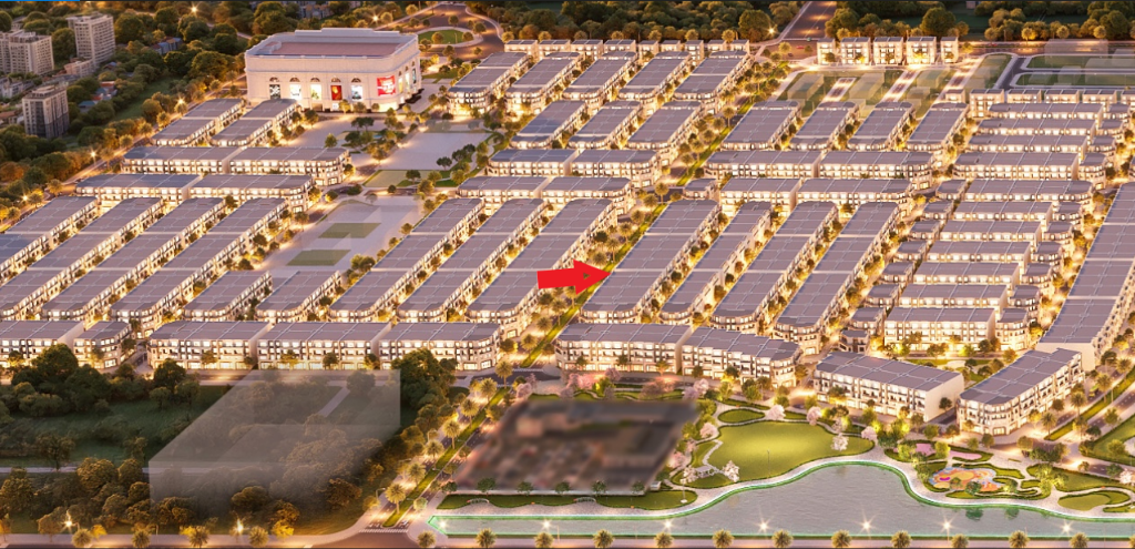 Bán Shophouse Vinhomes Wonder City, xẻ khe Đại Lộ Hừng Đông, đường thông 30m