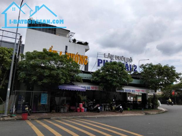 Bán lô đất mặt phố tại chánh hiệp thủ dầu một Bình Dương
