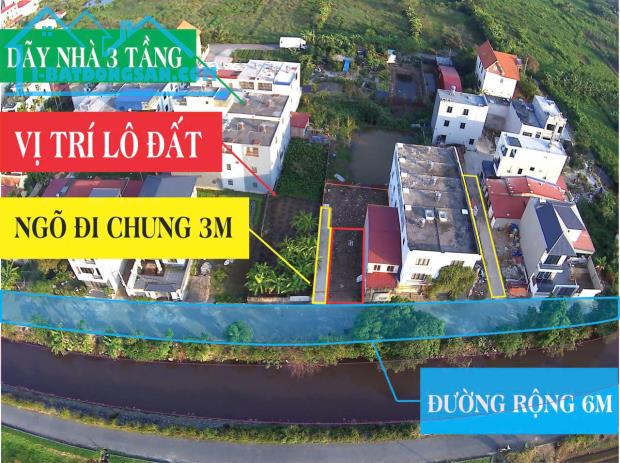 BÁN ĐẤT LÔ GÓC TUYẾN 2 ĐƯỜNG TRÀNG CÁT – QUẬN HẢI AN, HẢI PHÒNG 2 MẶT TIỀN