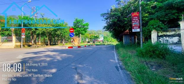 GIÁ HƠN 1 TỶ-51m PHÙ LINH– Ô TÔ VÀO ĐẤT – SÁT SÂN GOLF, GẦN ĐỀN GIÓNG