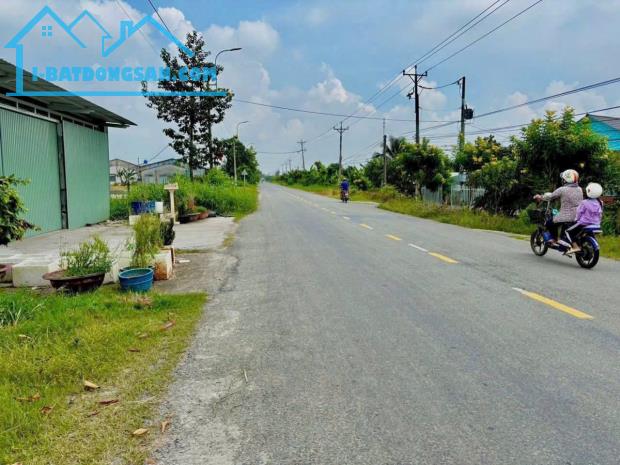 Bán đất mặt tiền ĐT 832 , xã Nhựt Ninh, Tân Trụ tdt 4000m2 ( 500m2 thổ ) giá 6,5 tỷ
