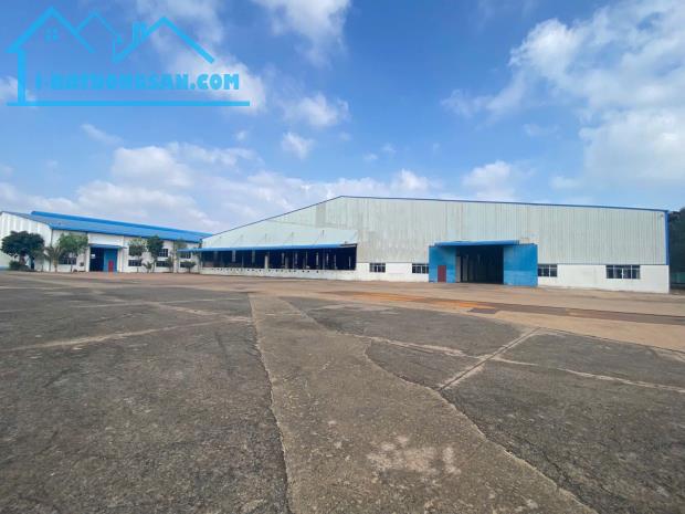 X075 Chuyển nhượng quyền thuê và tải sản nhà xưởng KV 85.000m2 tại KCN Nhơn Trạch