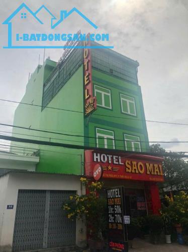 KHÁCH SẠN MT VÕ THỊ PHẢI – 20 PHÒNG – DÒNG TIỀN 190TR/THÁNG – CHỈ 17 TỶ