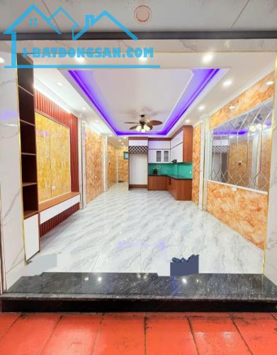 💮 NHÀ XÂY MỚI TAM TRINH 11,3 TỶ/ 39M2/ 6 TẦNG/ MT3 9M - THANG MÁY - 2 MẶT NGÕ THOÁNG.