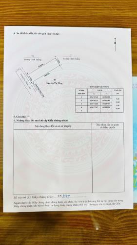 Bán lô đất Sản phẩm hiếm Đức Thắng - phường Nam Đồ Sơn - Diện tích : 99m2 - Ngang 5m