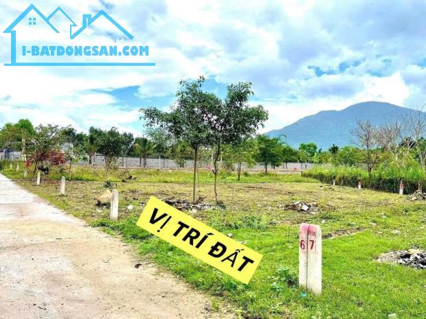 Bán đất Diên Đồng - Diên Khánh giá rẻ mặt đường bê tông 5m thông ngay nhà văn hoá thôn
