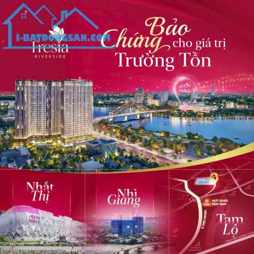 FRESIA RIVERSIDE - Căn Hộ Thương Mại Cao Cấp Tại Phường Tân Vạn - Gần TTTM Aeon Đồng Nai