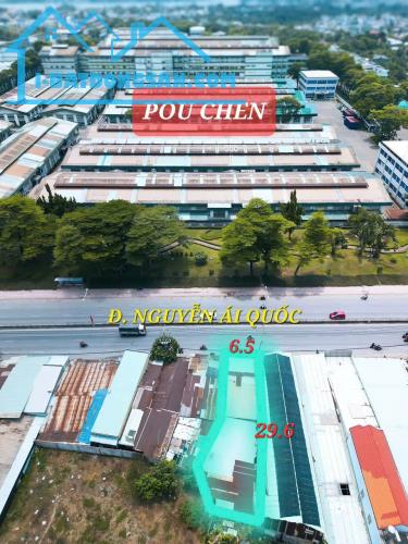 Bán nhà kho 200m2 mặt tiền đường Nguyễn Ái Quốc chỉ 5,9 tỉ