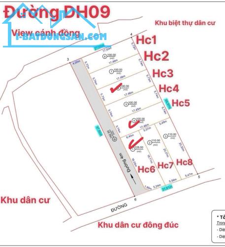 Bán 3 lô đất hoà thạch quốc oai hà nội