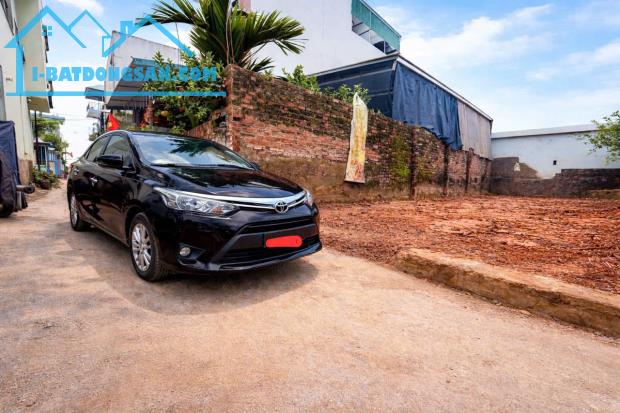 Cần tiền bán gấp lô đất 63,9 m2 mặt tiền hơn 4m. Xã Tân Phú, Quốc Oai, ô tô ngủ trong đất