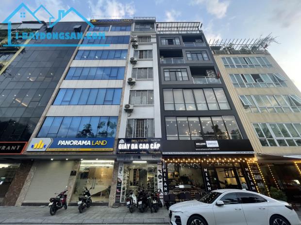 NHỈNH 19 TỶ!CCMN Ô TÔ TRÁNH KIỀU MAI- CẦU DIỄN 60M2X8TẦNG, 2 MẶT NGÕ,VIEW HỒ