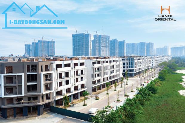 Hà Nội Orital Gia Lâm - Bán Căn Góc ở Hoặc Kinh Doanh