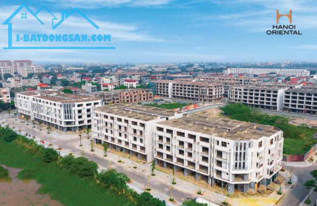 Bán Lô LK Đường Trước Nhà 22m - Hà Nội Oriental Gia Lâm