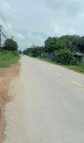 Đất mặt tiền đường bê tông , 4x41 giá 950tr shr, 1 sẹc đường nhựa Đức Hòa Thượng