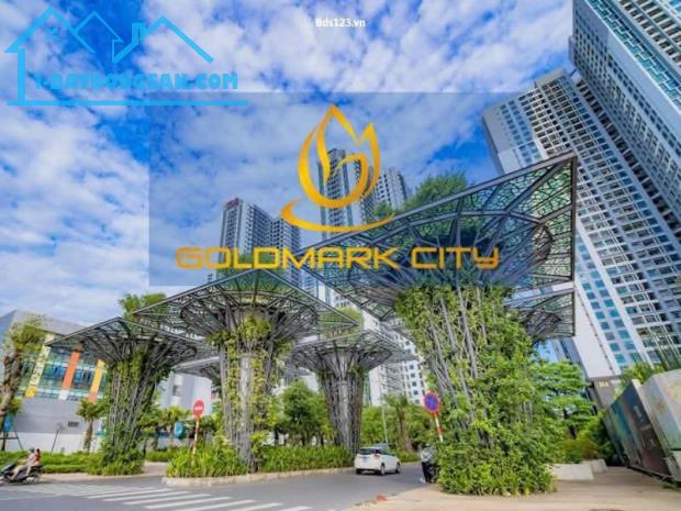 Căn góc Diamond Goldmark 136 Hồ Tùng Mậu 140M² 4PN chỉ 11 tỷ