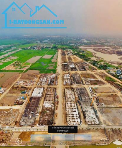 Mở bán chung cư gần khu công nghiệp tại Hà Nam