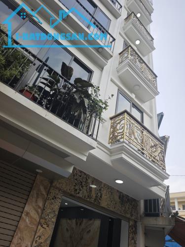 Vị trí vàng phố Quang Lai - Thanh Trì 35M x 6 tầng Thang máy nhìn là mê