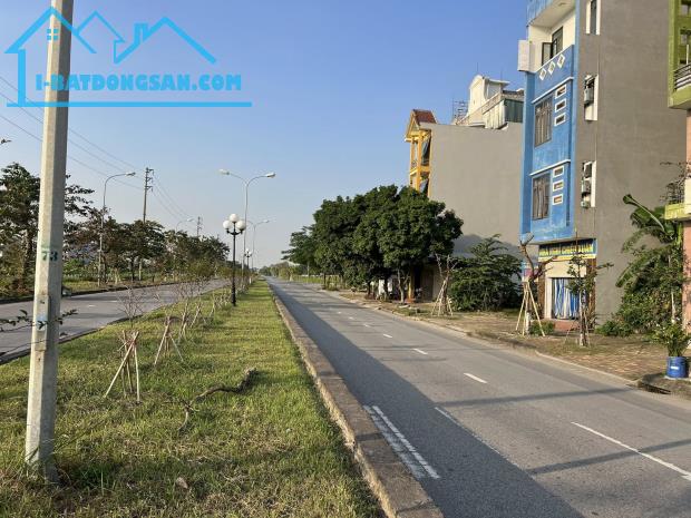Bán lô đất mặt đường đôi Tứ Minh, phường Tứ Minh, TP Hải Dương, 98.79m2, mt 8m, KD
