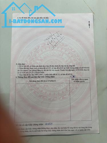 BÁN ĐẤT TẶNG NHÀ, Ô TÔ NGỦ TRONG NHÀ, TRUNG TÂM THỊ TRẤN KIM BÀI, 6M2 GIÁ HƠN 3 TỶ