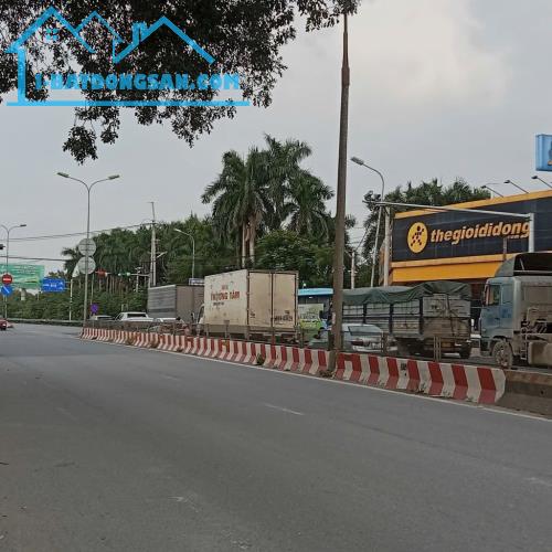 Đất Quang Minh 100m2, 2 mặt tiền, ô tô tránh, gần Võ Văn Kiệt, kết nối giao thông thuận ti