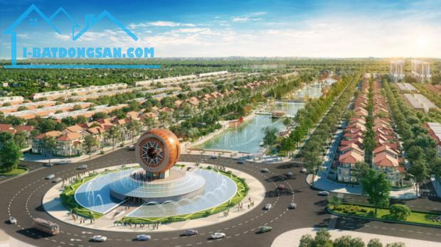 Căn hộ rẻ nhất bảng hàng, View Đại Lộ Hoa, Mặt Đường 36m , Giá Chỉ Từ 1,2 tỷ.