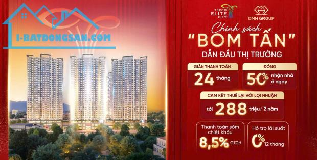 em HuânBĐS bán nhanh căn 3PN diện tích 82m2 - cho thuê 12tr/ tháng tại - Tecco Elite City