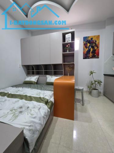 BÁN NHÀ TRỌ, CĂN HỘ DỊCH GÒ VẤP - BÙI QUANG LÀ - 40M2 - 5 TẦNG - 7 PHÒNG - 40TR/THÁNG