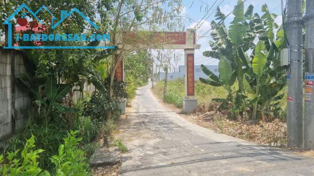 bán đất 1855M - có Thổ 300M - Ấp 6 - Xã Tân Bình - Tân Trụ - LA